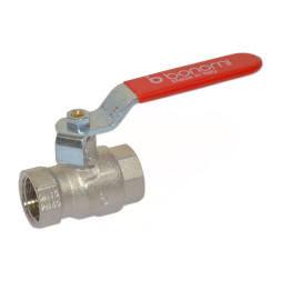 76000106R Кран шаровой TAMIGI Ø3/4″ ВВ PN40 –10°C/+120°C стальная ручка Idrosanitaria Bonomi