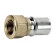 40022008 Перехідник (прес) Ø20 х 1″ В Idrosanitaria Bonomi S.p.a.