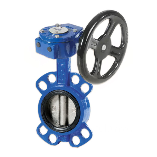 J9.100065R16C Задвижка DN65 с РЕДУКТОРОМ BUTTERFLY (высокопрочный чугун) EPDM -10/+120°C Brandoni S.p.A.