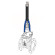 AMF.1000X18X28 Шток-удлинитель для защелки серии 20.900 (DN200÷300) L=1000 мм Brandoni S.p.A