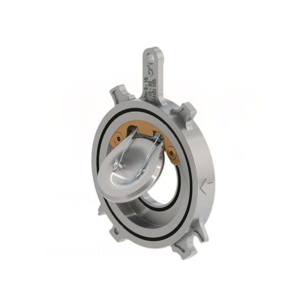 M6.43012525A Межфланцевый обратный клапан с заслонкой DN125 с пружиной (уплотнение NBR) -20/110 °C Brandoni S.p.A.