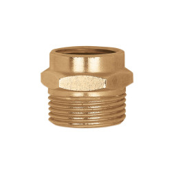 383050 Перехідник латунний Ø3/4″ В х М23 х 1,5 З Caleffi S.p.a.