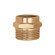 383050 Перехідник латунний Ø3/4″ В х М23 х 1,5 З Caleffi S.p.a.