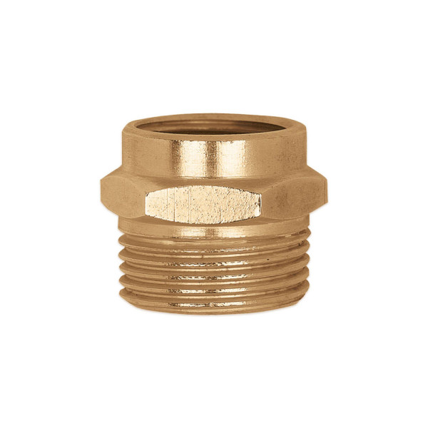 383050 Перехідник латунний Ø3/4″ В х М23 х 1,5 З Caleffi S.p.a.