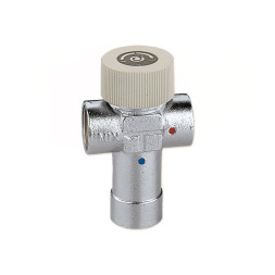 520440 Смеситель-термостат Ø1/2″ с настройкой 40÷60 °C Kv=1,3 m³/h Caleffi S.p.a.