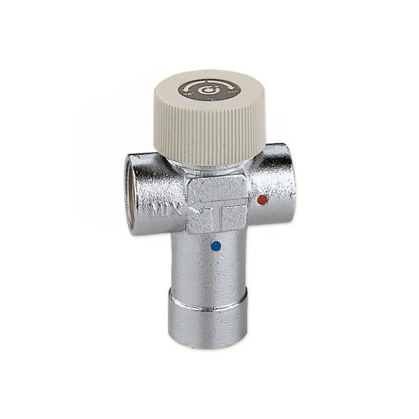 520440 Смеситель-термостат Ø1/2″ с настройкой 40÷60 °C Kv=1,3 m³/h Caleffi S.p.a.