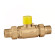 647070 Двухходовой шаровой зоновый клапан Ø1 1/4″ Kv=39,50 м³/ч 10 bar -5÷110 °C Caleffi S.p.a.