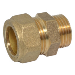 8202003 Перехідник затискний Ø10 x 1/2&Prime; З COMISA