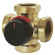 11640500 Кран 4-х ходовий 1 1/4″ VRG141 ESBE 16 m3/h