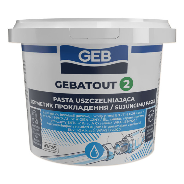 103100 Паста для паковки GEBATOUT 2 500 г (банка) GEB