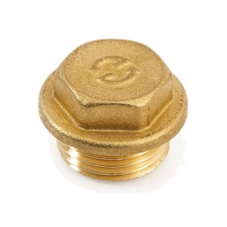 2600F4H140000A Заглушка (латунь) 1 1/2&Prime; З GENERAL FITTINGS SpA