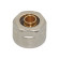 330080N051622A Гайка с ниппелем Ø16 х 2,2 х 3/4″ никель (ПЭ) GENERAL FITTINGS