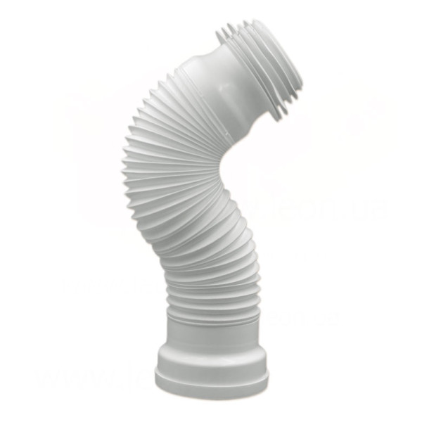 1024LUX000 Гофра для унітазу GO-MAGIC LUX L=290÷590 мм (розтягнення) GoPlast S.r.l.