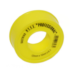 1343000000 Стрічка тефлонова P.T.F.E (1/2″) 12 мм х 12 м х 0,1 мм GoPlast S.r.l.