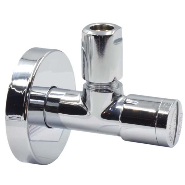 L143481 Кран з фільтром LINEA вентильний для сантехприладів Ø1/2&Prime; х 3/8&Prime; VA Albertoni srl