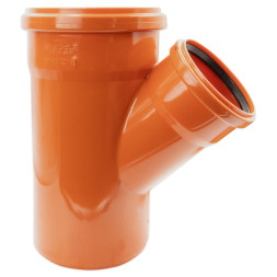 205011025012545 KGEA ЗК Тройник редукционный D250/125/45* PVC-U MARTONI SpA