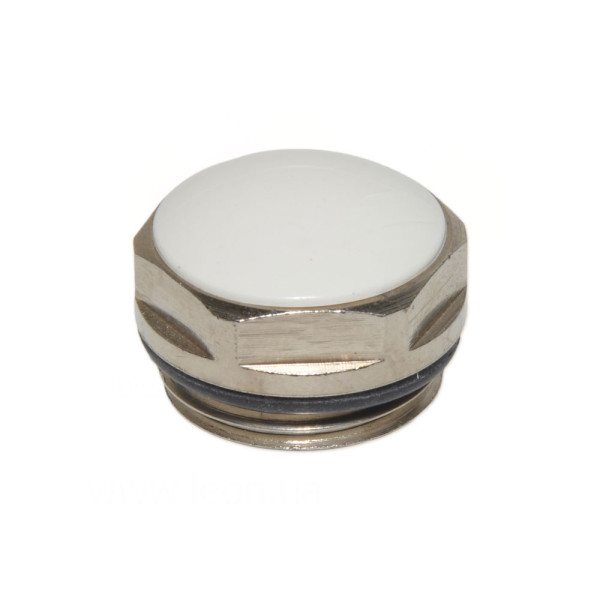101 Заглушка Ø1/2&Prime; З з білою пластиковою вставкою (ущільнення EPDM) Marvit Spa