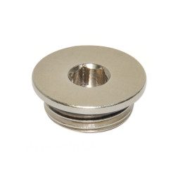 154.3 Заглушка ХРОМ Ø1/2″ З під декоративну кришку (ущільнення EPDM) Marvit Spa