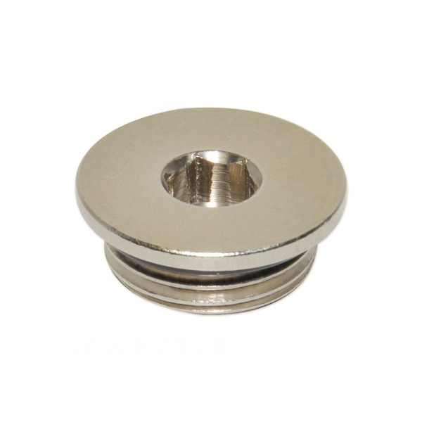 154.3 Заглушка ХРОМ Ø1/2″ З під декоративну кришку (ущільнення EPDM) Marvit Spa