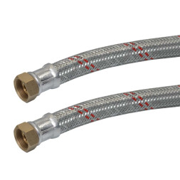 645953953500 AVC-Z DN19 Шланг прямой антивибрационный 3/4″ х 3/4″ ВВ -5/+90 C° PN10 L=500 мм PARIGI