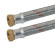 658402402800 AVC-Z DN25 Шланг прямой антивибрационный 1″х1″ ВВ -5/+90 C° PN10 L=800 мм PARIGI
