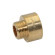 F043R000 Переходник латунный Ø1/8″M х 1/4″F ЗВ FP Pattaroni