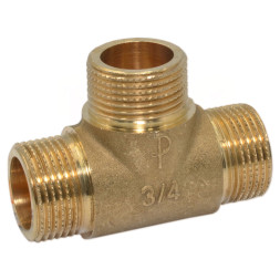 F129R003 Тройник латунный Ø1/2″ СЗЗ FP Pattaroni S.r.l.