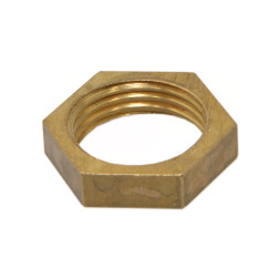 F192R003 Контргайка латунная Ø3/4″ FP Pattaroni