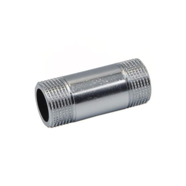 F195CR044 Длинный ниппель (хром) Ø1 1/4″ x 60 мм FP Pattaroni