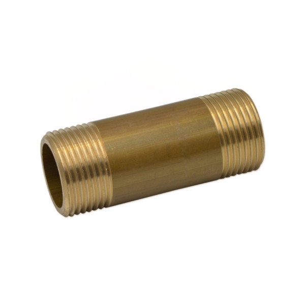 F195R030 Длинный латунный ниппель Ø1 1/4″ x 80 мм FP Pattaroni