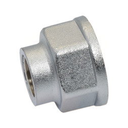 F271CR011 Муфта редукционная (хром) Ø1 1/4″ х 2″ ВВ FP Pattaroni