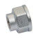 F271CR011 Муфта редукционная (хром) Ø1 1/4″ х 2″ ВВ FP Pattaroni