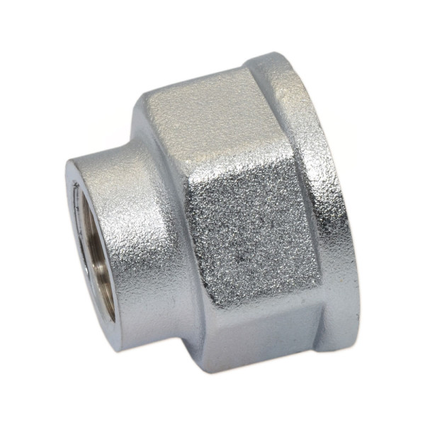 F271CR011 Муфта редукционная (хром) Ø1 1/4″ х 2″ ВВ FP Pattaroni