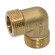 F796R001 Колено латунное Ø3/8″ ЗЗ FP Pattaroni