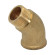 F89R002 Колено 45° латунное Ø1/2″ ВЗ FP Pattaroni