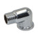 F92CR001 Колено (хром) Ø3/8″ ВЗ FP Pattaroni