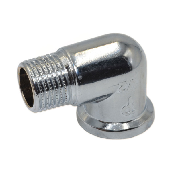 F92CR001 Колено (хром) Ø3/8″ ВЗ FP Pattaroni