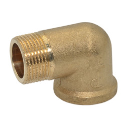 F92R008 Колено латунное Ø2 1/2″ ВЗ FP Pattaroni