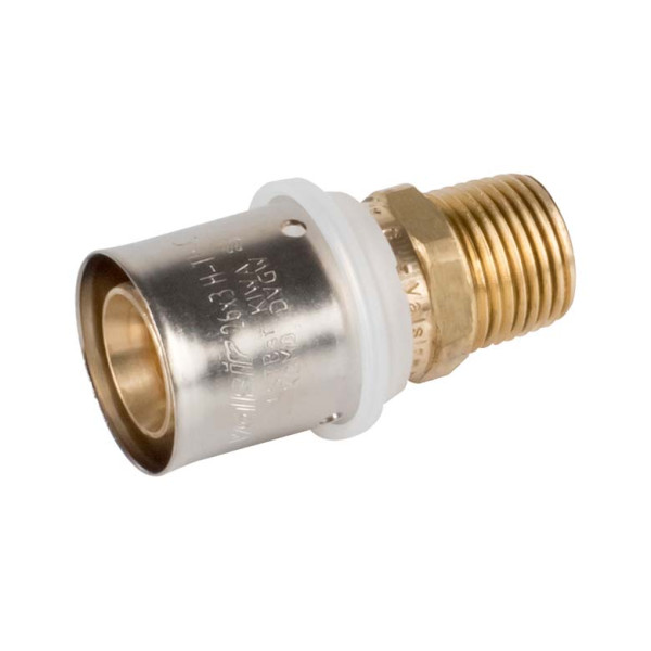 VS0170231 PEXAL BRASS Переходник (пресс) Ø26 (3,0) х 1″ С Valsir S.p.A.
