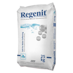 51275 Вакуумні сольові таблетки REGENIT® (мішок 25 кг) K+S Minerals and Agriculture GmbH