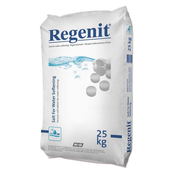 51275 Вакуумні сольові таблетки REGENIT® (мішок 25 кг) K+S Minerals and Agriculture GmbH