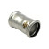 183168000 Муфта нержавеющая Ø168,3 INOXPRES® RM