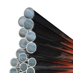 316108000 Труба стальная Ø108 x 2 мм наружно/внутренне оцинкованная STEELPRES® (6 м) RM