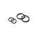 11502230N EPDM Прокладка Ø22,2 х 3,0 мм резиновая черная -20°С/+120°С STEELPRES® RM