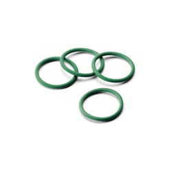 11501525V FKM Прокладка Ø15,1 х 2,5 мм резиновая зеленая -20°С/+220°С STEELPRES® RM