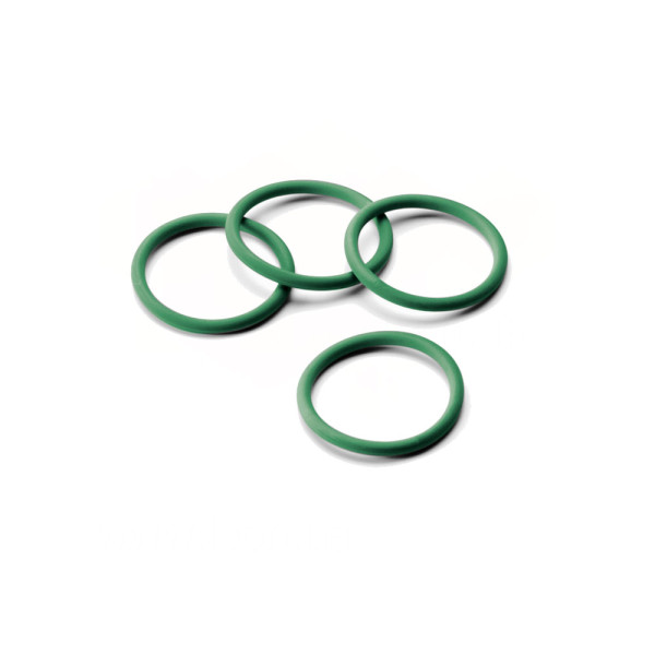 11501825V FKM Прокладка Ø18,2 х 2,5 мм резиновая зеленая -20°С/+220°С STEELPRES® RM