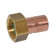 5359g Сборный элемент Ø15 x 1/2″ В (медь) 153591512 SANHA