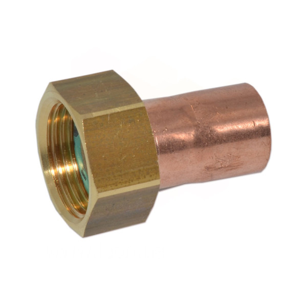 5359g Сборный элемент Ø15 x 1/2″ В (медь) 153591512 SANHA