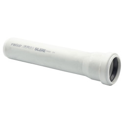 VS0220001 Silere Труба монтажна Ø58 x 4,0 мм L=150 мм 6 dB(A) Valsir