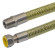 T04S25S20D00 SuperGas Шланг-трубка нержавейка для газа Ø1/2″ х 1/2″ ВЗ L=2,0 м PARIGI
